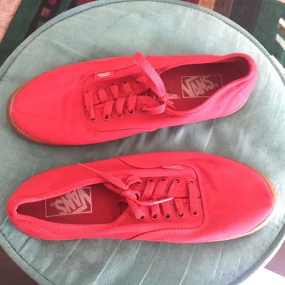 Red Vans - Picture 1 of 3